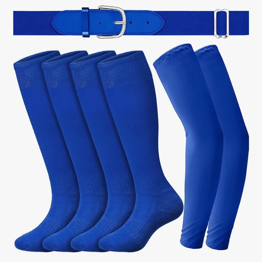 Blue Life Kids Blue Belt and Accessories Set